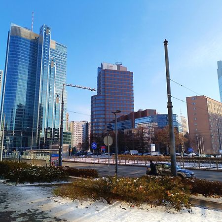 Top Apartamenty Centrum - Metro Rondo Onz Varşovia Exterior foto