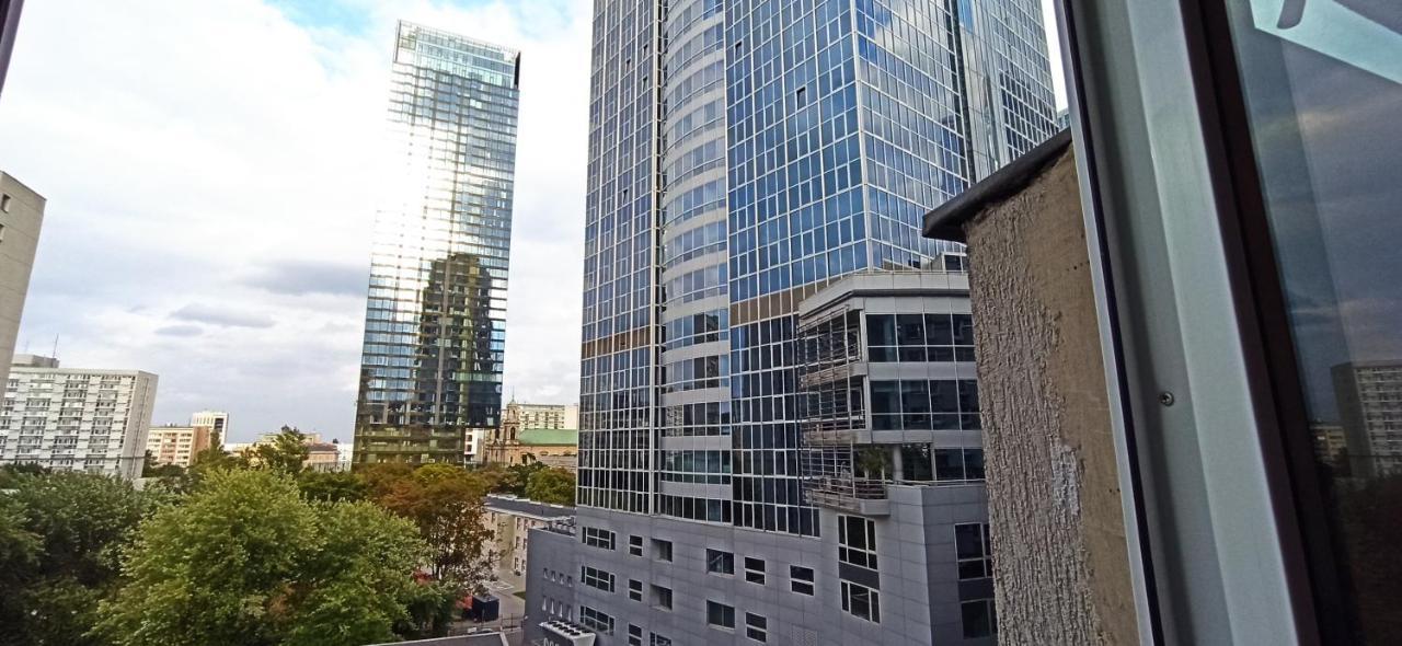 Top Apartamenty Centrum - Metro Rondo Onz Varşovia Exterior foto