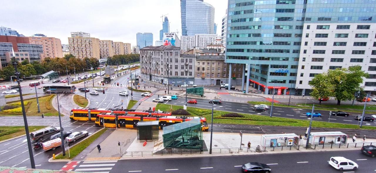 Top Apartamenty Centrum - Metro Rondo Onz Varşovia Exterior foto