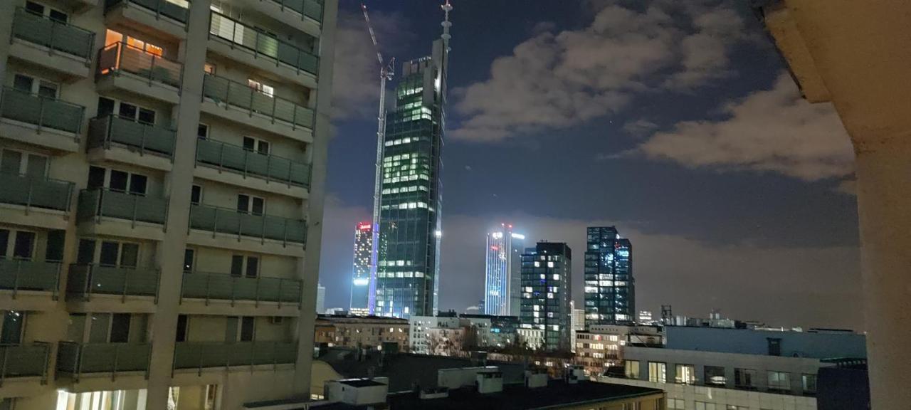 Top Apartamenty Centrum - Metro Rondo Onz Varşovia Exterior foto
