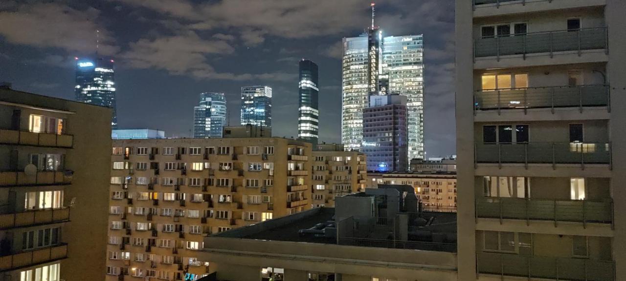 Top Apartamenty Centrum - Metro Rondo Onz Varşovia Exterior foto