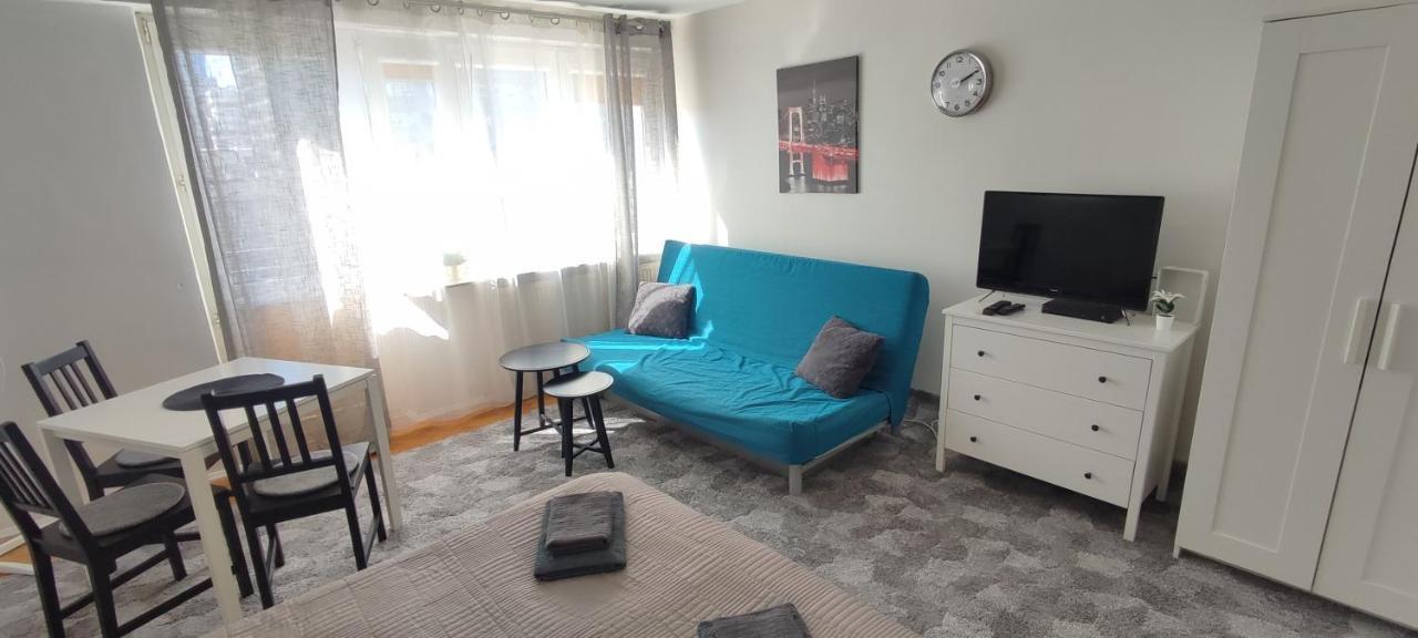 Top Apartamenty Centrum - Metro Rondo Onz Varşovia Exterior foto