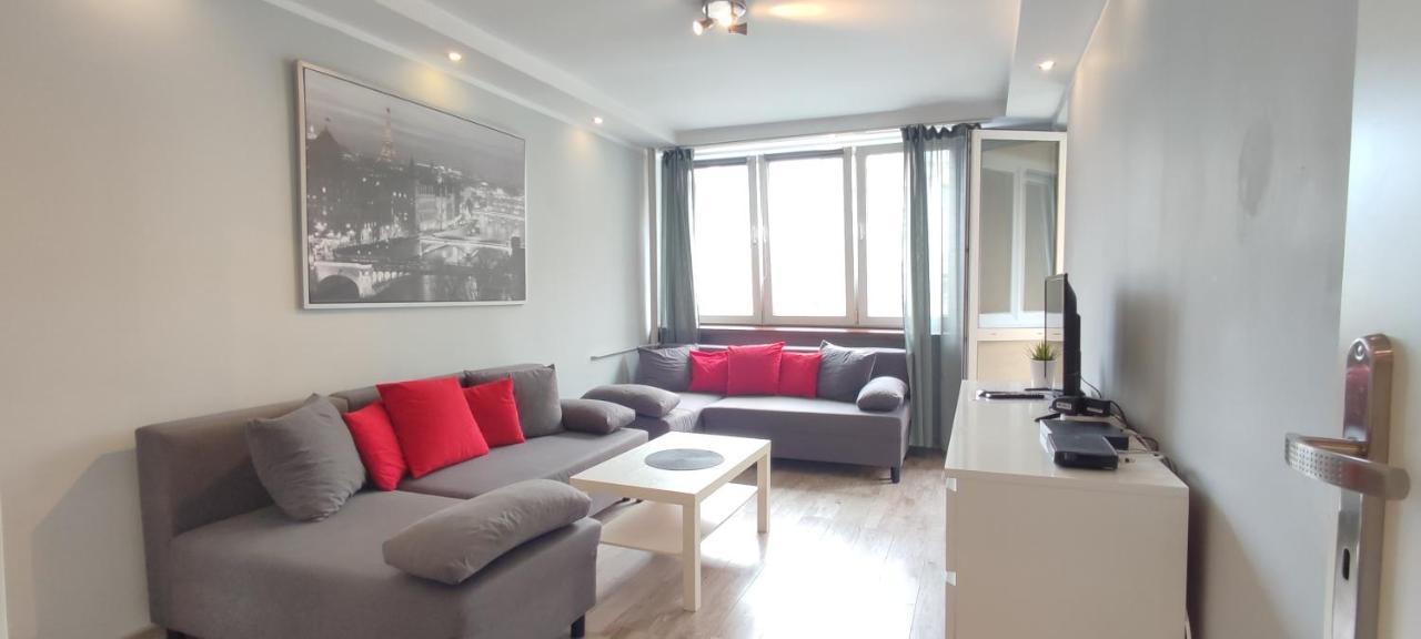 Top Apartamenty Centrum - Metro Rondo Onz Varşovia Exterior foto