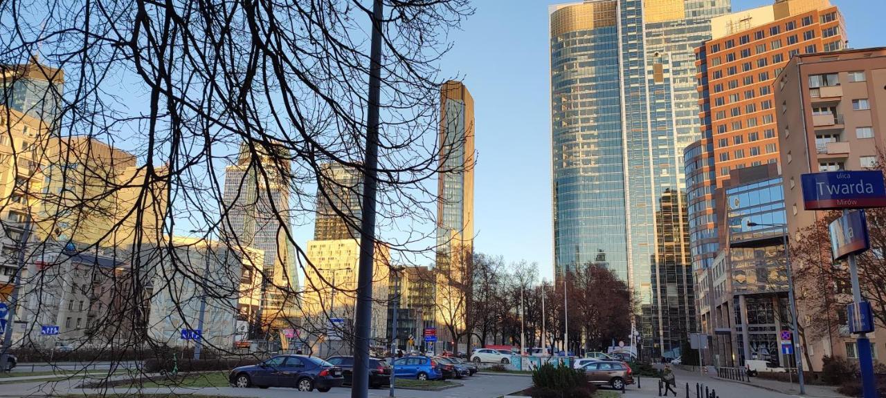 Top Apartamenty Centrum - Metro Rondo Onz Varşovia Exterior foto