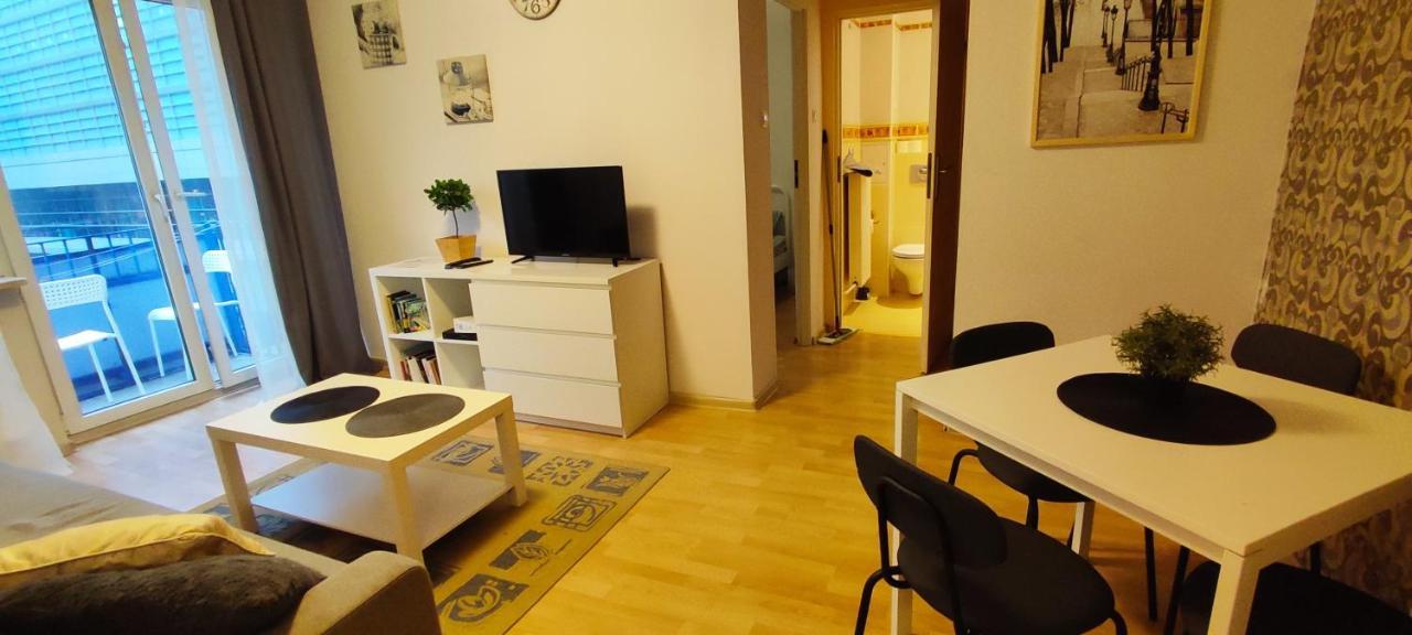 Top Apartamenty Centrum - Metro Rondo Onz Varşovia Exterior foto