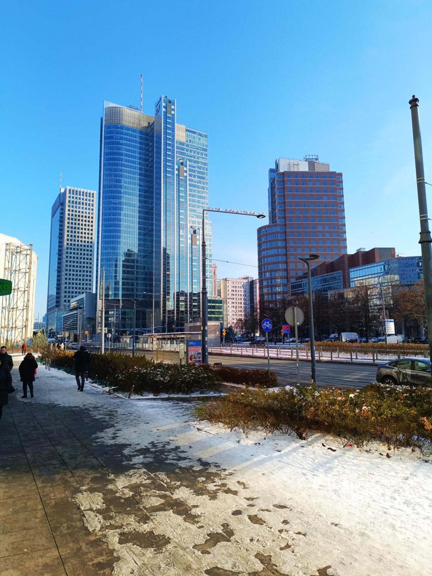 Top Apartamenty Centrum - Metro Rondo Onz Varşovia Exterior foto