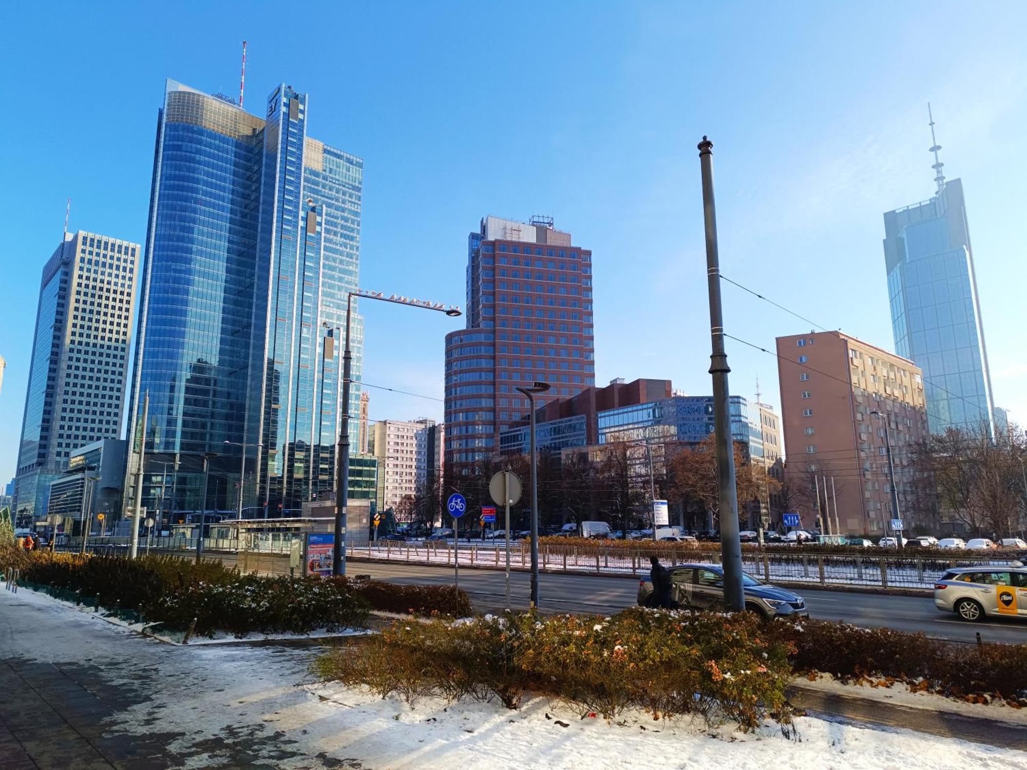 Top Apartamenty Centrum - Metro Rondo Onz Varşovia Exterior foto