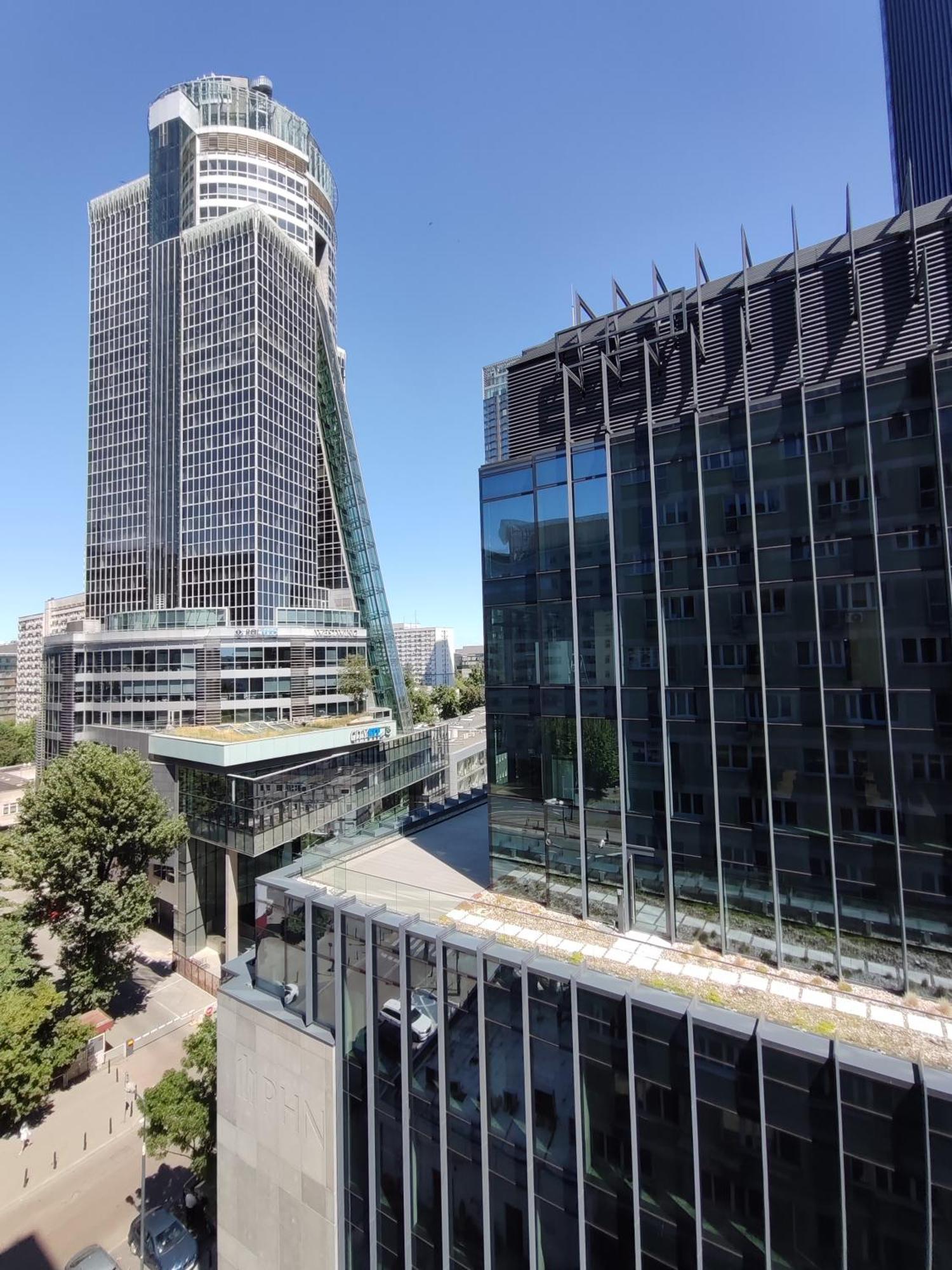 Top Apartamenty Centrum - Metro Rondo Onz Varşovia Exterior foto