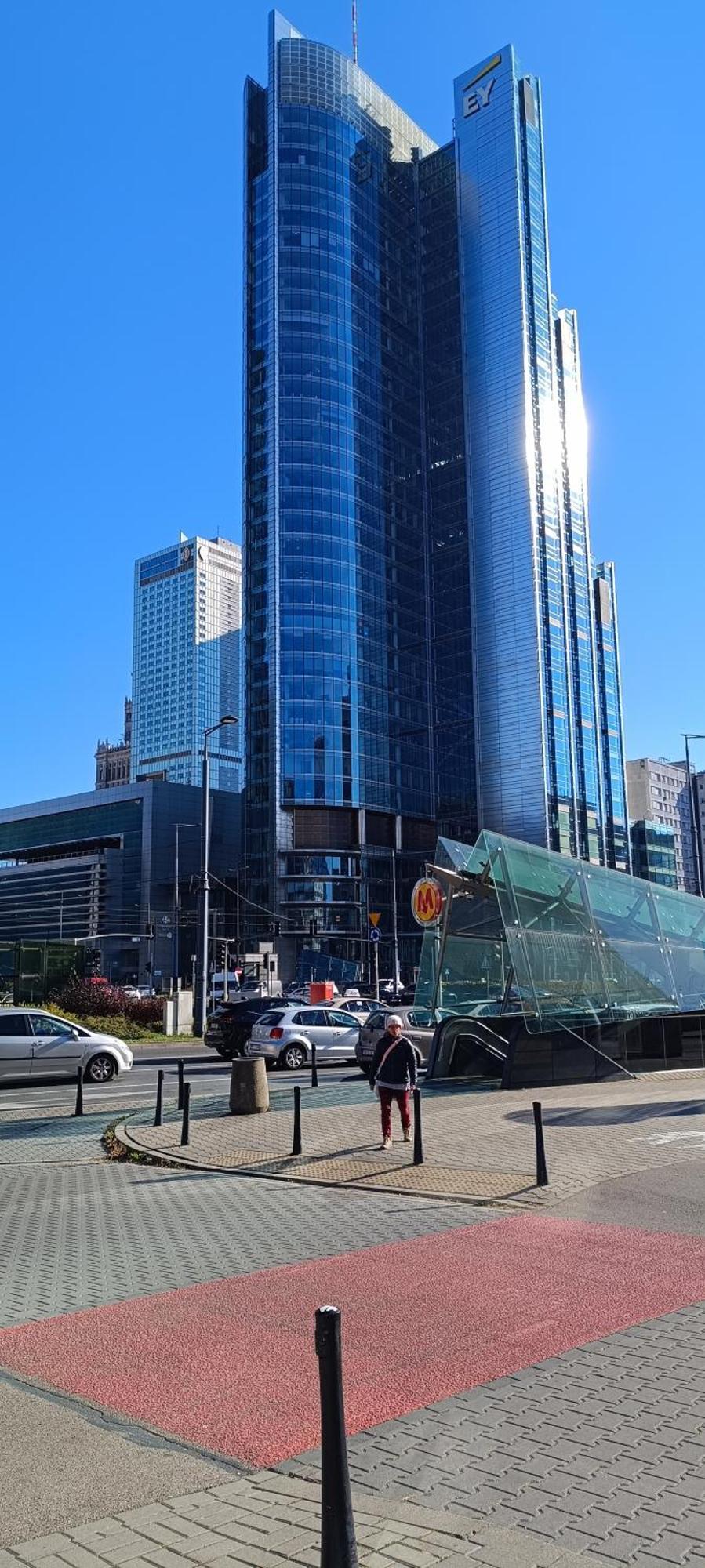 Top Apartamenty Centrum - Metro Rondo Onz Varşovia Exterior foto